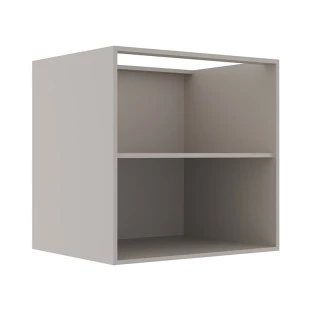 Módulo Balcão 70cm Sem Portas 100% MDF Cozinha Modulada Robel Branco