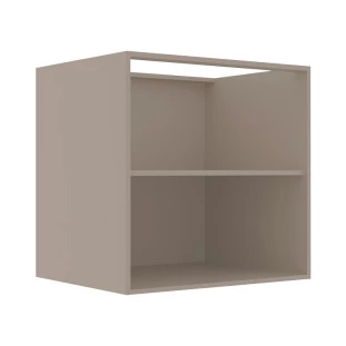 Módulo Balcão 70cm Sem Portas 100% MDF Cozinha Modulada Robel Fendi