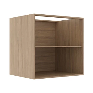 Módulo Balcão 70cm Sem Portas 100% MDF Cozinha Modulada Robel Hanover