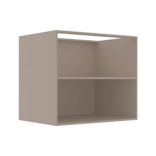 Módulo Balcão 80cm Sem Portas 100% MDF Cozinha Modulada Robel Fendi