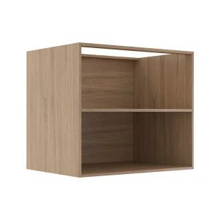Módulo Balcão 80cm Sem Portas 100% MDF Cozinha Modulada Robel Hanover