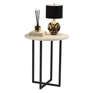 Mesa de Apoio Pés de Ferro 8030 JB Bechara Pérola