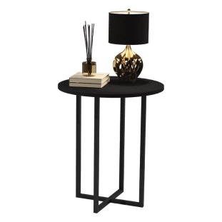 Mesa de Apoio Pés de Ferro 8030 JB Bechara Preto