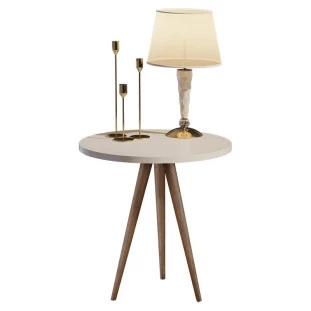 Mesa de Apoio Pés Palito 8014 JB Bechara Pérola