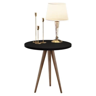 Mesa de Apoio Pés Palito 8014 JB Bechara Preto