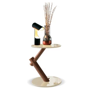 Mesa de Apoio Wood EDN Off White