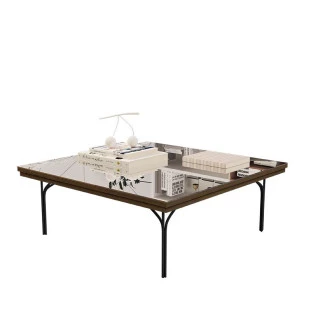 Mesa de Centro Espelhada 8011 JB Bechara Canela
