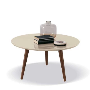 Mesa de Centro Retrô Grace EDN Off White