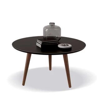 Mesa de Centro Retrô Grace EDN Preto