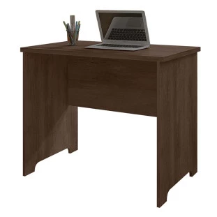 Escrivaninha Pequena 90cm Mesa Estudos Genebra RV Móveis Noce