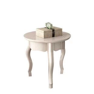Mesa Lateral Duquesa EDN Off White