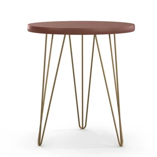 Mesa Lateral Evolution Patrimar Terracota