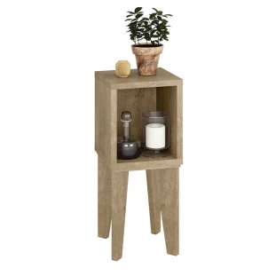 Mesa de Canto Retrô Tubi RV Móveis Niagara