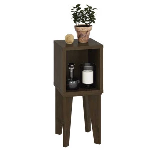 Mesa de Canto Retrô Tubi RV Móveis Noce