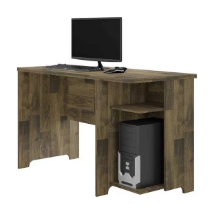 Mesa Para Computador França RV Móveis Amadeirado