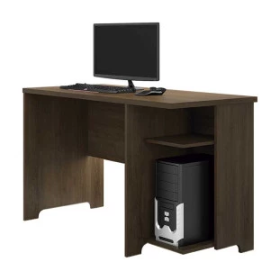 Mesa Para Computador França RV Móveis Noce
