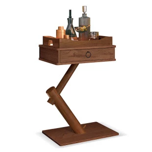 Mesa Lateral Bar Drink EDN Naturale