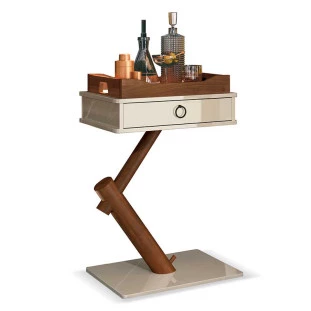 Mesa Lateral Bar Drink EDN Off White