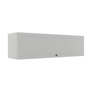 Módulo Armário Aéreo 120cm 1 Porta Basculante 100% MDF Cozinha Provence Robel Branco/Branco Matte
