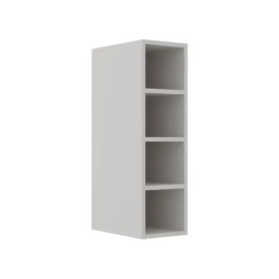 Módulo Nicho Adega Vertical 68x20 100% MDF Cozinha Modulada Robel Branco