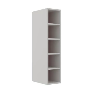 Módulo Nicho Adega Vertical 88x20 100% MDF Cozinha Modulada Robel Branco