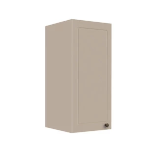 Módulo Armário Aéreo 68x30x34cm 1 Porta 100% MDF Cozinha Modulada Provence Robel Fendi/Fendi Matte