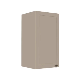 Módulo Armário Aéreo 68x35x34cm 1 Porta 100% MDF Cozinha Modulada Provence Robel Fendi/Fendi Matte