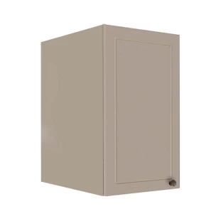 Módulo Armário Aéreo 68x40x56cm 1 Porta 100% MDF Cozinha Modulada Provence Robel Fendi/Fendi Matte