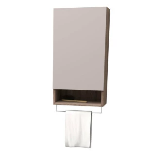 Módulo Vertical Porta Toalha Aimoré 30 Cozimax Nudi/Tamarindo