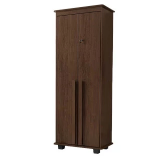 Organizador Multiuso 75cm 2 Portas México RV Móveis Noce
