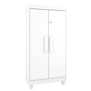 Organizador Multiuso 2 portas Paris RV Móveis Branco