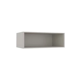 Módulo Nicho Horizontal 60x20x34cm 100% MDF Cozinha Modulada Robel Branco