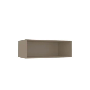 Módulo Nicho Horizontal 60x20x34cm 100% MDF Cozinha Modulada Robel Fendi