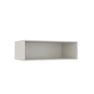 Módulo Nicho Horizontal 70x20x34cm 100% MDF Cozinha Modulada Robel Branco