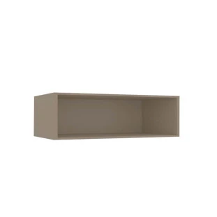 Módulo Nicho Horizontal 70x20x34cm 100% MDF Cozinha Modulada Robel Fendi
