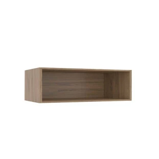 Módulo Nicho Horizontal 70x20x34cm 100% MDF Cozinha Modulada Robel Hanover