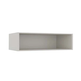 Módulo Nicho Horizontal 80x20x34cm 100% MDF Cozinha Modulada Robel Branco