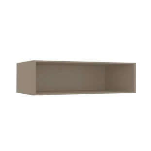 Módulo Nicho Horizontal 80x20x34cm 100% MDF Cozinha Modulada Robel Fendi