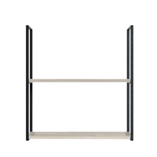 Módulo Nicho Metal 68x60x33cm 2 Prateleiras Cozinha Modulada Robel Aspen