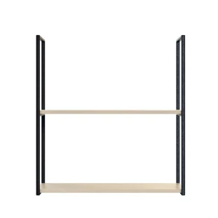 Módulo Nicho Metal 68x60x33cm 2 Prateleiras Cozinha Modulada Robel Fendi