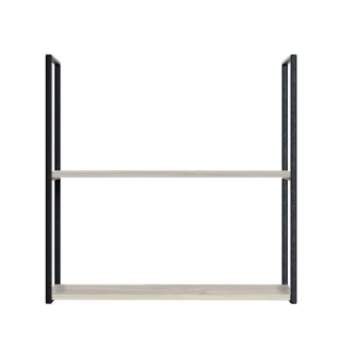 Módulo Nicho Metal 68x70x33cm 2 Prateleiras Cozinha Modulada Robel Aspen