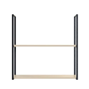 Módulo Nicho Metal 68x70x33cm 2 Prateleiras Cozinha Modulada Robel Fendi