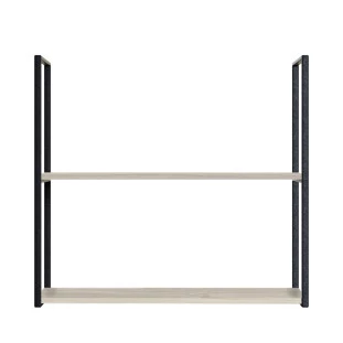 Módulo Nicho Metal 68x80x33cm 2 Prateleiras Cozinha Modulada Robel Aspen