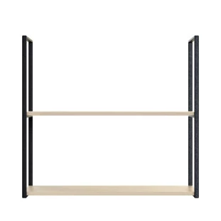 Módulo Nicho Metal 68x80x33cm 2 Prateleiras Cozinha Modulada Robel Fendi
