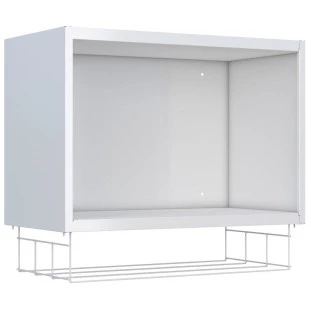 Nicho Aéreo Lavanderia Aço Vênus 50 Cozimax Branco