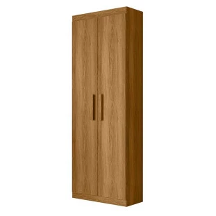 Organizador Multiuso Quarto Sala Escritório 2 Portas 204x70cm Delta Lukaliam Freijo