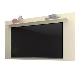 Painel Para TV Até 65 Polegadas Arizona 1.6 Gelius Off White