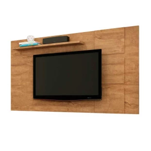 Painel Para TV 55 Polegadas Grécia 1.8 Lukaliam Amêndoa