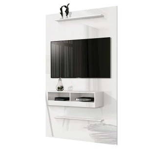 Painel Para TV 42 Polegadas Indy EDN Branco