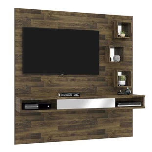 Painel Para TV até 46 London RV Móveis Amadeirado